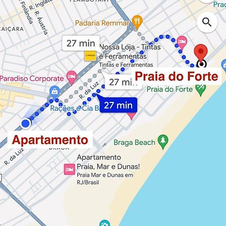 Proximo Praia Do Forte / Dunas - Apartamento 104 Κάμπο Φρίο Εξωτερικό φωτογραφία